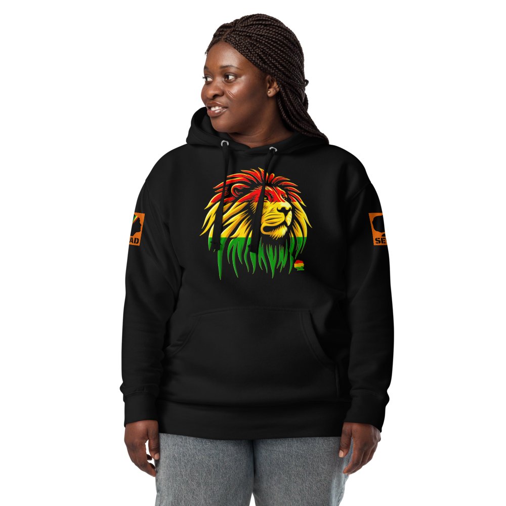 Fiery Spirit: Unisex Hoodie - SEVAD MUSIC HOUSE - Hoodie - SEVAD MUSIC HOUSE - 3476077_10779 - Black - S - Fiery Spirit: Unisex Hoodie