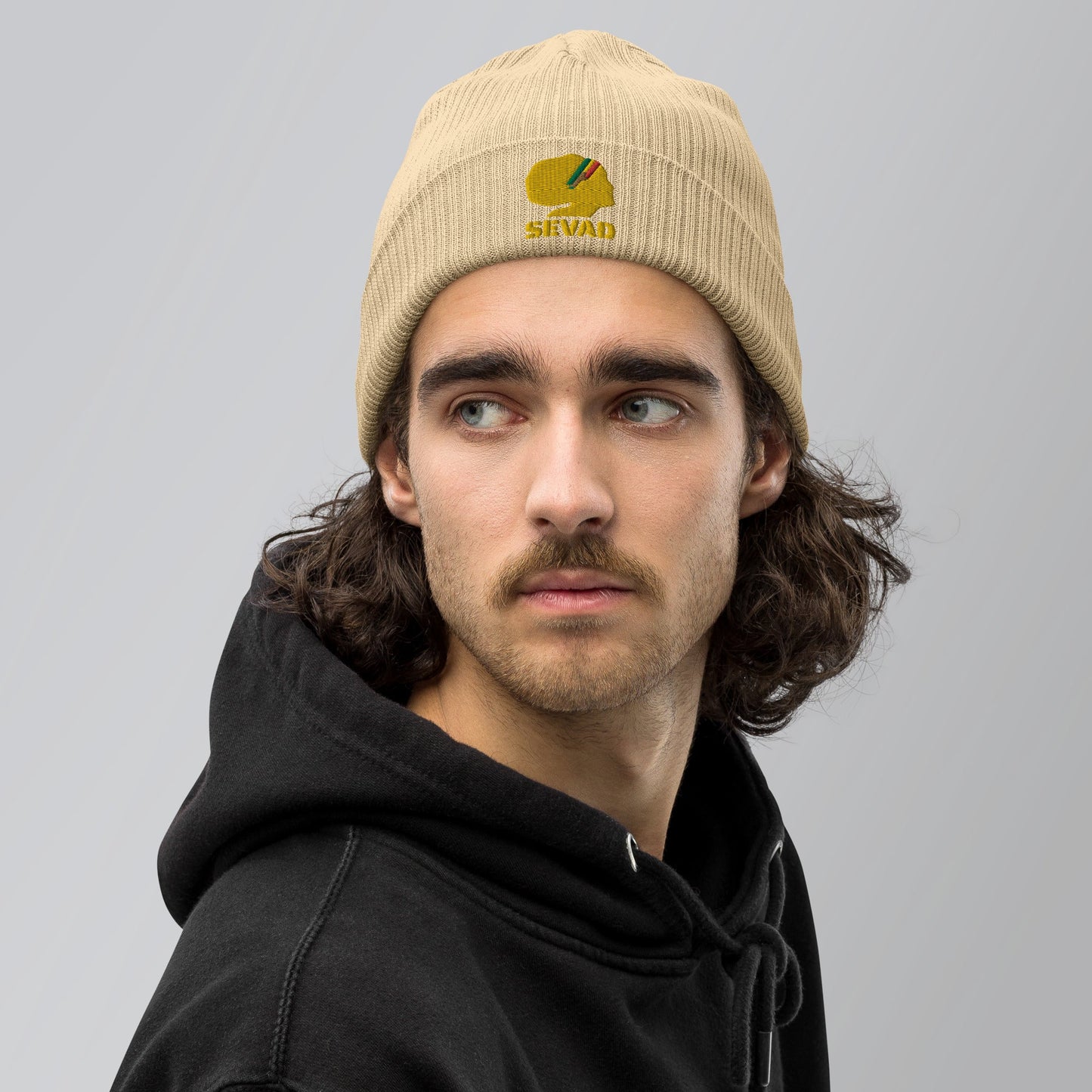 SEVAD Organic ribbed beanie - SEVAD MUSIC HOUSE - Organic Ribbed Beanie - SEVAD MUSIC HOUSE - 8609377_11709 - Sand - - SEVAD Organic ribbed beanie