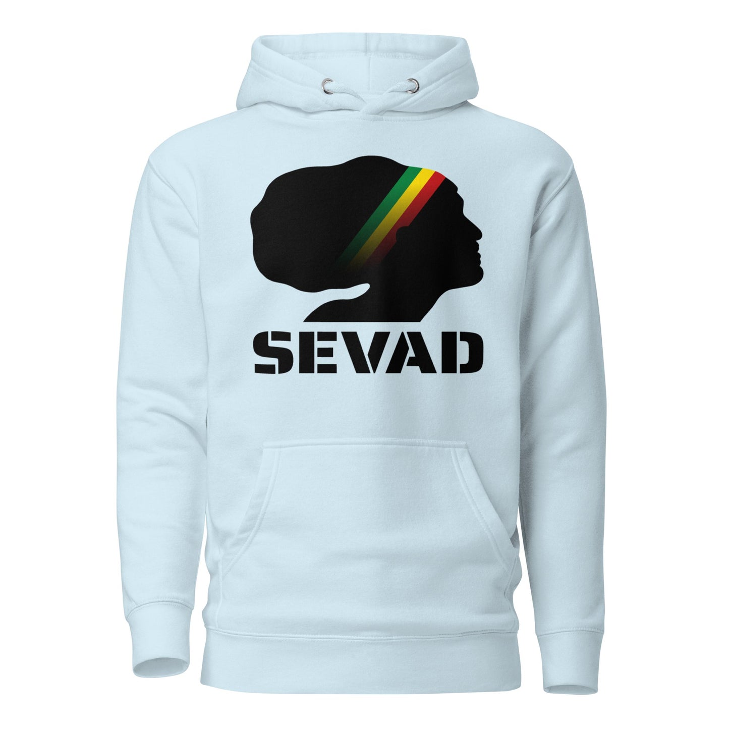 SEVAD: Unisex Hoodie - SEVAD MUSIC HOUSE - Hoodie - SEVAD MUSIC HOUSE - 8705747_13917 - Sky Blue - S - SEVAD: Unisex Hoodie