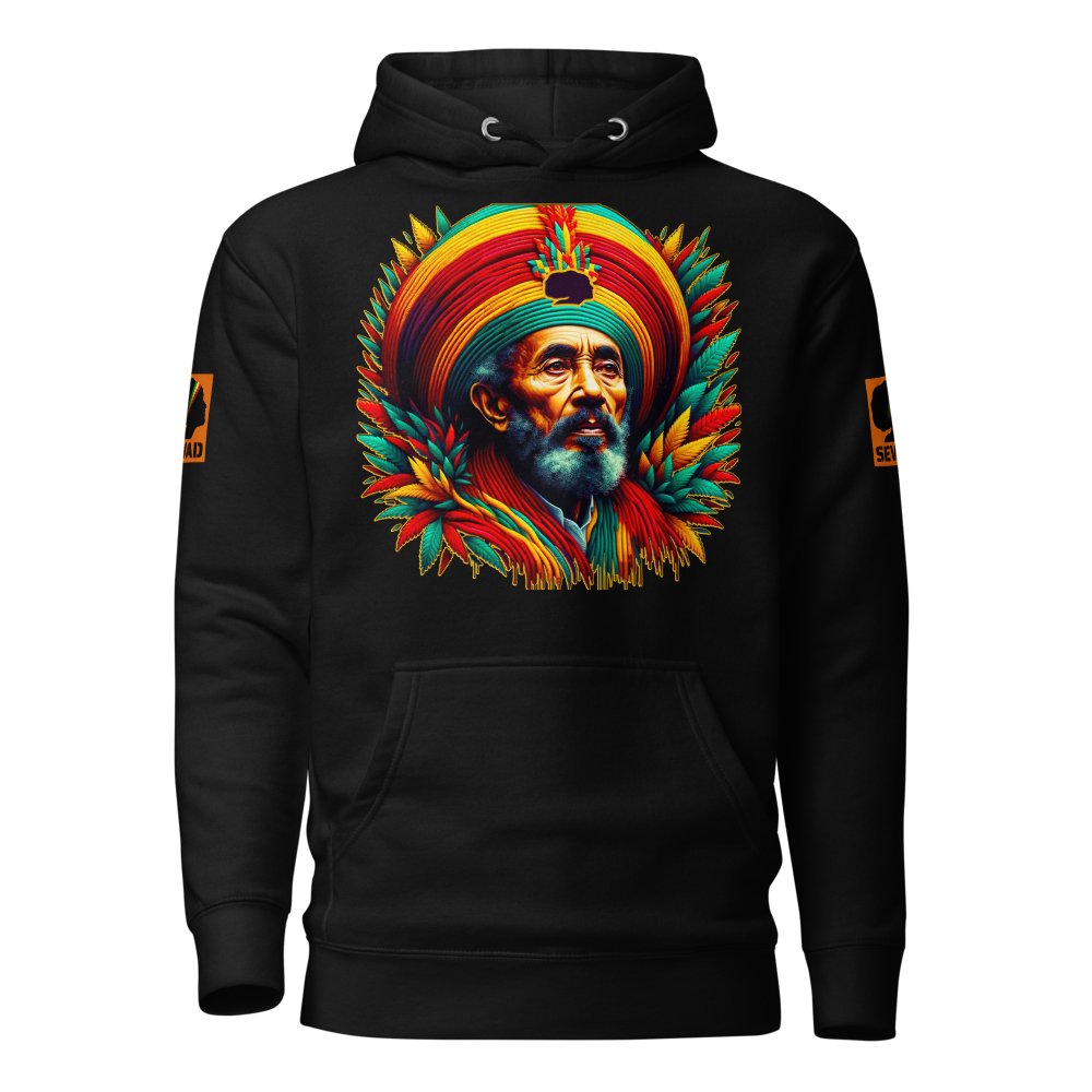 Vibrant Majesty: Unisex Hoodie - SEVAD MUSIC HOUSE - Hoodie - SEVAD MUSIC HOUSE - 7702321_10779 - Black - S - Vibrant Majesty: Unisex Hoodie