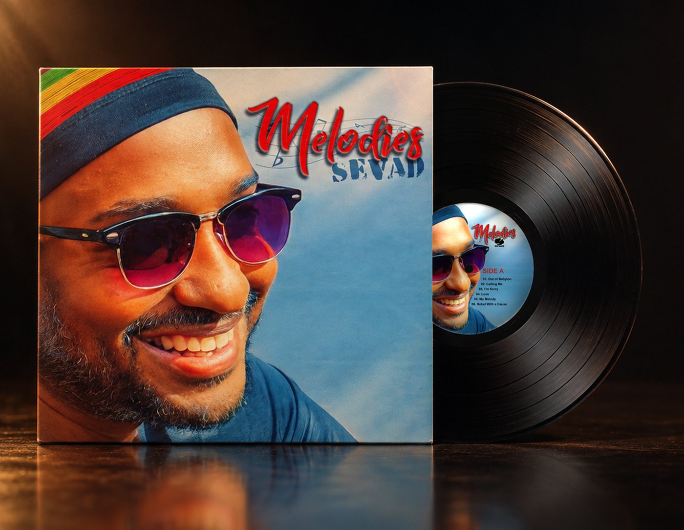 MELODIES by SEVAD on 12-inch vinyl