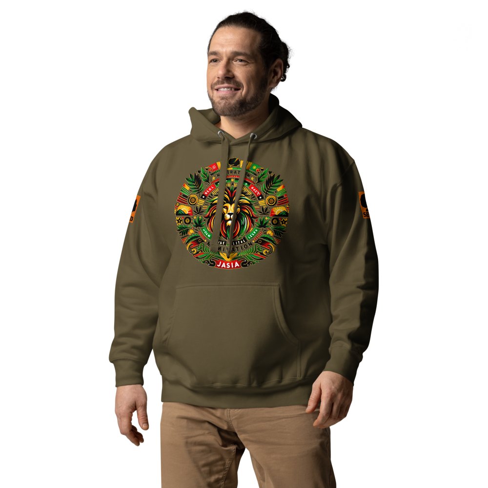 Empowerment Riddims: Unisex Hoodie - SEVAD MUSIC HOUSE - Hoodie - SEVAD MUSIC HOUSE - 3284250_10774 - White - S - Empowerment Riddims: Unisex Hoodie
