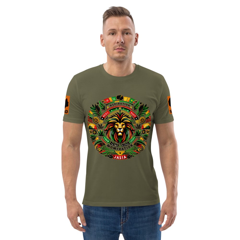 Empowerment Riddims: Unisex organic cotton t-shirt - SEVAD MUSIC HOUSE - T-Shirt - SEVAD MUSIC HOUSE - 8368250_11864 - White - S - Empowerment Riddims: Unisex organic cotton t-shirt