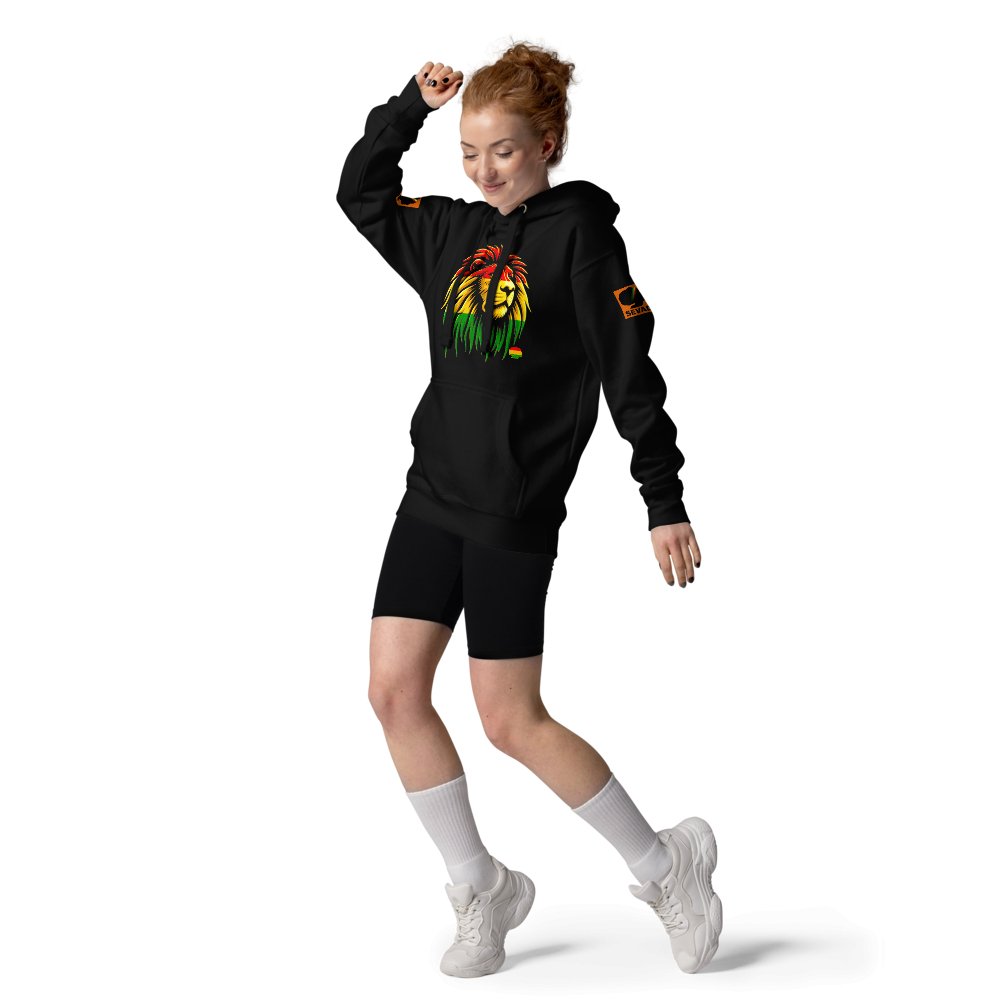 Fiery Spirit: Unisex Hoodie - SEVAD MUSIC HOUSE - Hoodie - SEVAD MUSIC HOUSE - 3476077_10779 - Black - S - Fiery Spirit: Unisex Hoodie