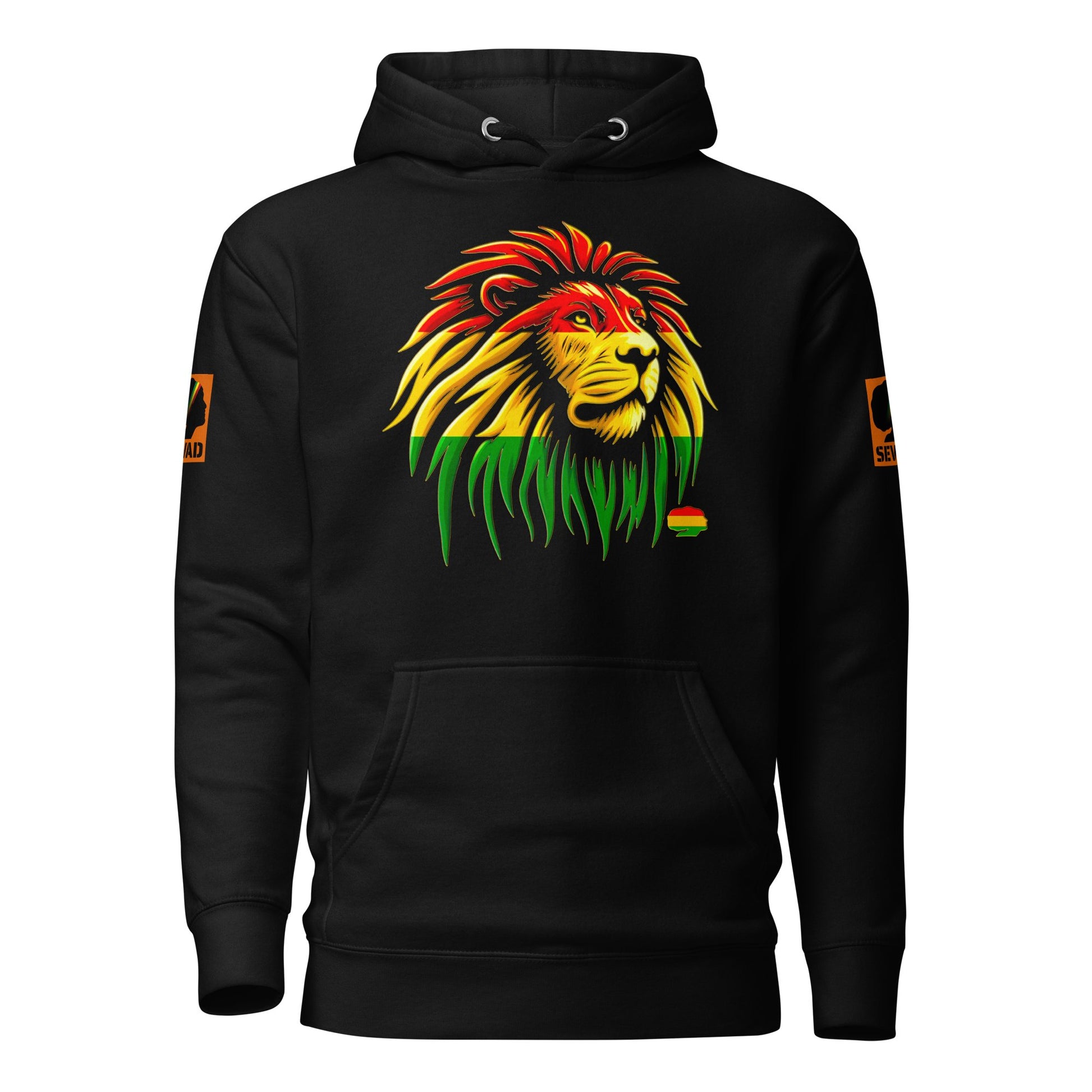 Fiery Spirit: Unisex Hoodie - SEVAD MUSIC HOUSE - Hoodie - SEVAD MUSIC HOUSE - 3476077_10779 - Black - S - Fiery Spirit: Unisex Hoodie