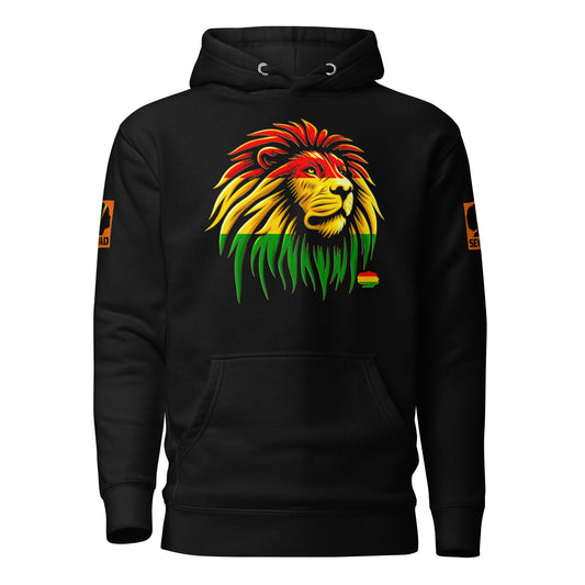 Fiery Spirit: Unisex Hoodie - SEVAD MUSIC HOUSE - Hoodie - SEVAD MUSIC HOUSE - 3476077_10779 - Black - S - Fiery Spirit: Unisex Hoodie