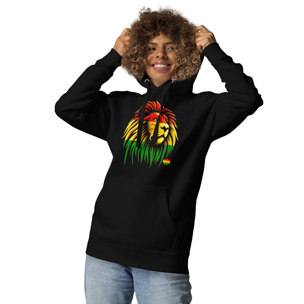 Fiery Spirit: Unisex Hoodie - SEVAD MUSIC HOUSE - Hoodie - SEVAD MUSIC HOUSE - 3476077_10779 - Black - S - Fiery Spirit: Unisex Hoodie