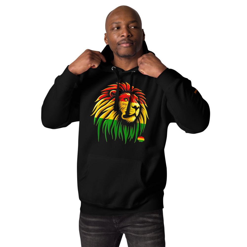 Fiery Spirit: Unisex Hoodie - SEVAD MUSIC HOUSE - Hoodie - SEVAD MUSIC HOUSE - 3476077_10779 - Black - S - Fiery Spirit: Unisex Hoodie