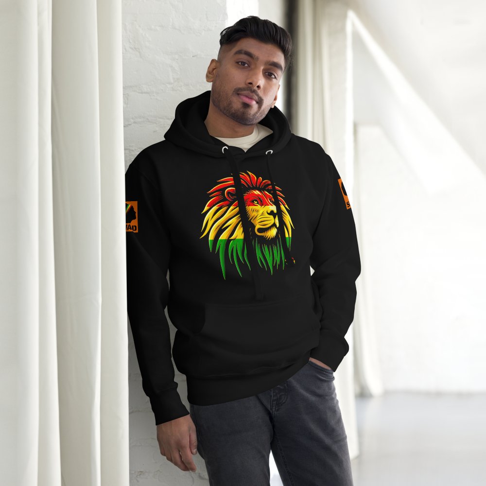 Fiery Spirit: Unisex Hoodie - SEVAD MUSIC HOUSE - Hoodie - SEVAD MUSIC HOUSE - 3476077_10779 - Black - S - Fiery Spirit: Unisex Hoodie