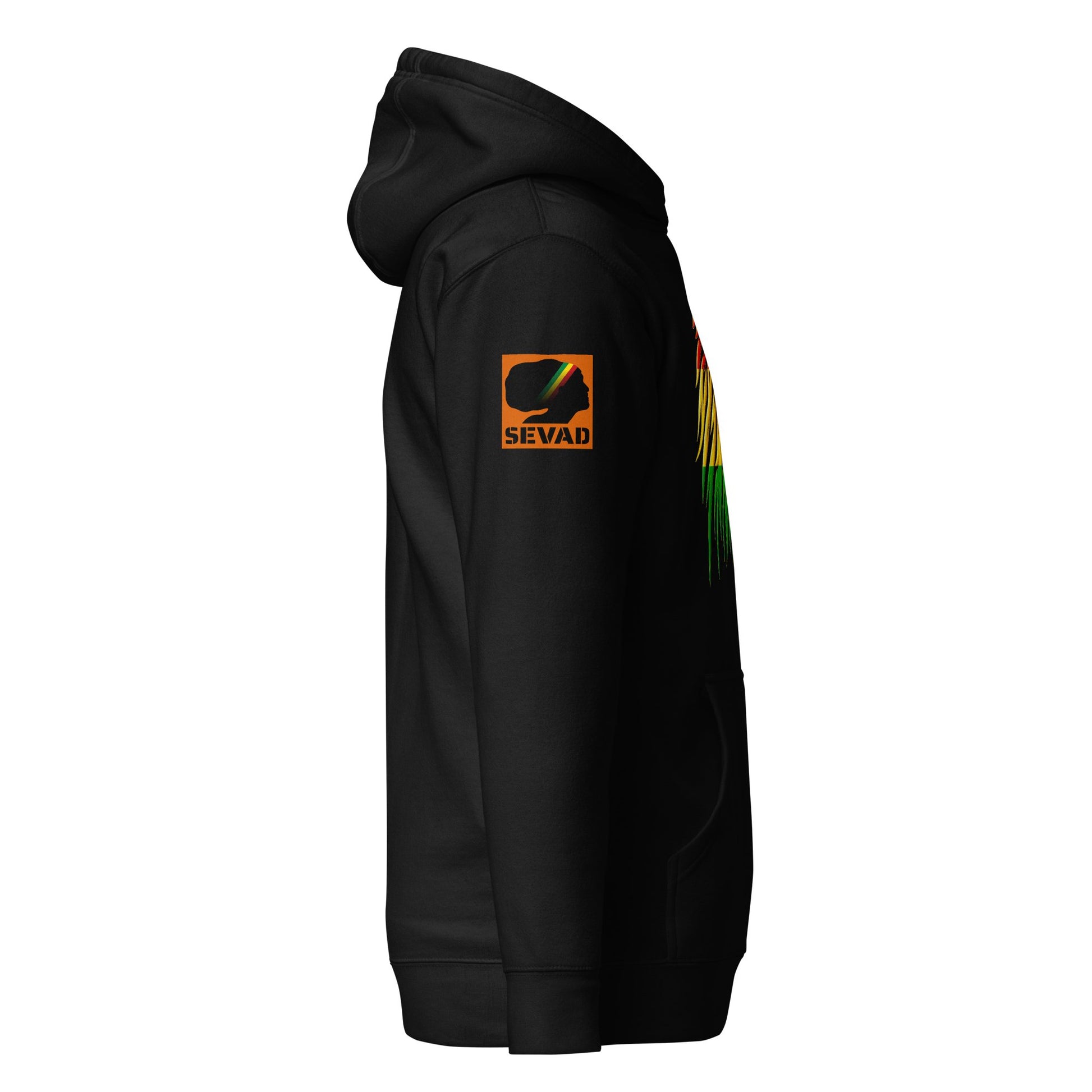 Fiery Spirit: Unisex Hoodie - SEVAD MUSIC HOUSE - Hoodie - SEVAD MUSIC HOUSE - 3476077_10779 - Black - S - Fiery Spirit: Unisex Hoodie