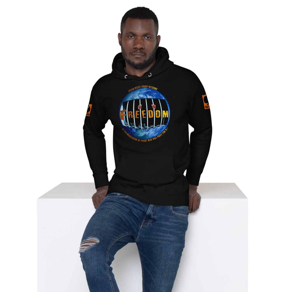 Freedom: Unisex Hoodie - SEVAD MUSIC HOUSE - Hoodie - SEVAD MUSIC HOUSE - 4497576_10779 - Black - S - Freedom: Unisex Hoodie