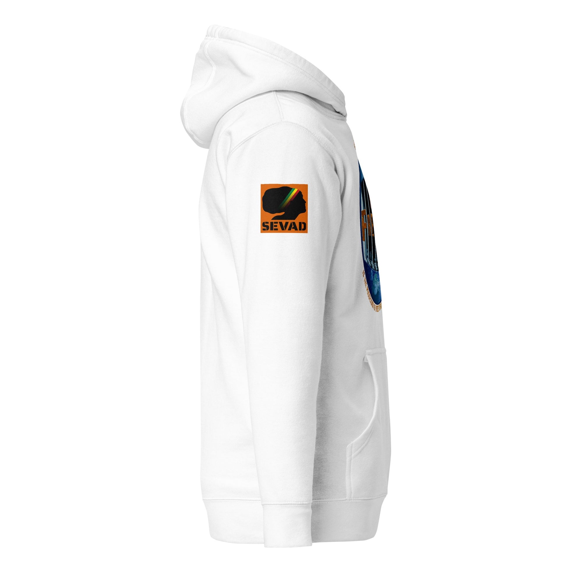 Freedom: Unisex Hoodie - SEVAD MUSIC HOUSE - Hoodie - SEVAD MUSIC HOUSE - 4497576_10774 - White - S - Freedom: Unisex Hoodie