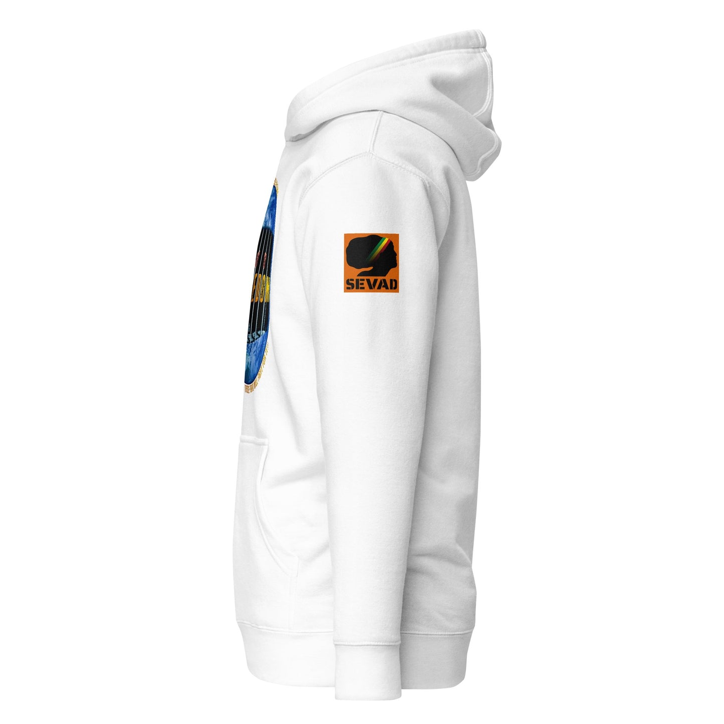 Freedom: Unisex Hoodie - SEVAD MUSIC HOUSE - Hoodie - SEVAD MUSIC HOUSE - 4497576_10774 - White - S - Freedom: Unisex Hoodie