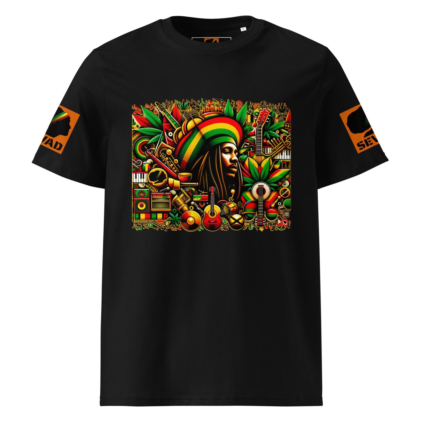 Harmony & Heritage: Unisex organic cotton t-shirt - SEVAD MUSIC HOUSE - T-Shirt - SEVAD MUSIC HOUSE - 1720078_11869 - Black - S - Harmony & Heritage: Unisex organic cotton t-shirt - SEVAD MUSIC HOUSE - T-Shirt - SEVAD MUSIC HOUSE - 1720078_11869 - Black - S - Harmony & Heritage: Unisex organic cotton t-shirt