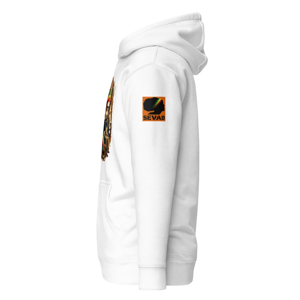 Legacy Illuminated: Unisex Hoodie - SEVAD MUSIC HOUSE - Hoodie - SEVAD MUSIC HOUSE - 8348329_10774 - White - S - Legacy Illuminated: Unisex Hoodie