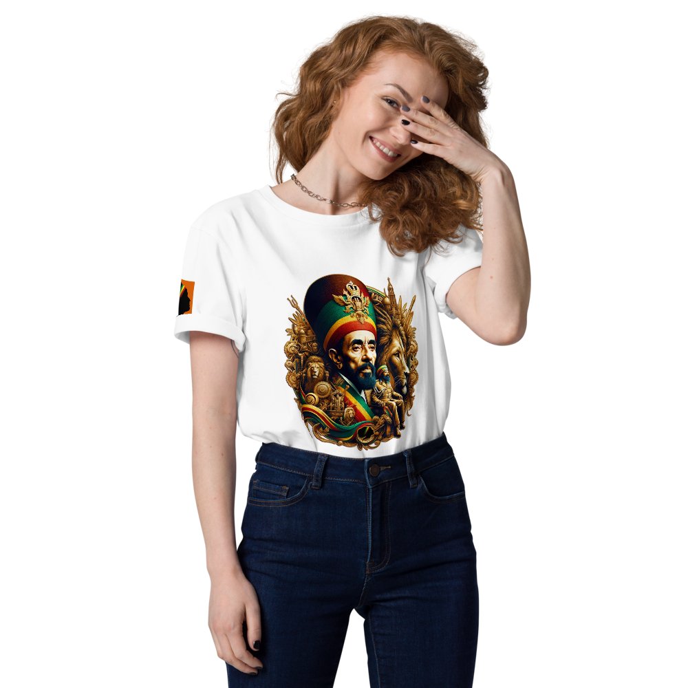 Legacy Illuminated: Unisex organic cotton t-shirt - SEVAD MUSIC HOUSE - T-Shirt - SEVAD MUSIC HOUSE - 5504100_11864 - White - S - Legacy Illuminated: Unisex organic cotton t-shirt