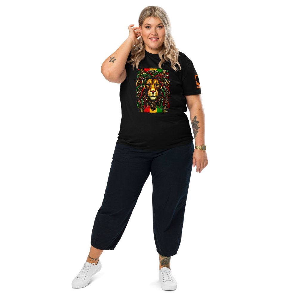 Majestic Mane: Unisex organic cotton t-shirt - SEVAD MUSIC HOUSE - T-Shirt - SEVAD MUSIC HOUSE - 7303424_11869 - Black - S - Majestic Mane: Unisex organic cotton t-shirt