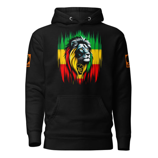 Pride of Ethiopia: Unisex Hoodie - SEVAD MUSIC HOUSE - Hoodie - SEVAD MUSIC HOUSE - 8978326_10779 - Black - S - Pride of Ethiopia: Unisex Hoodie