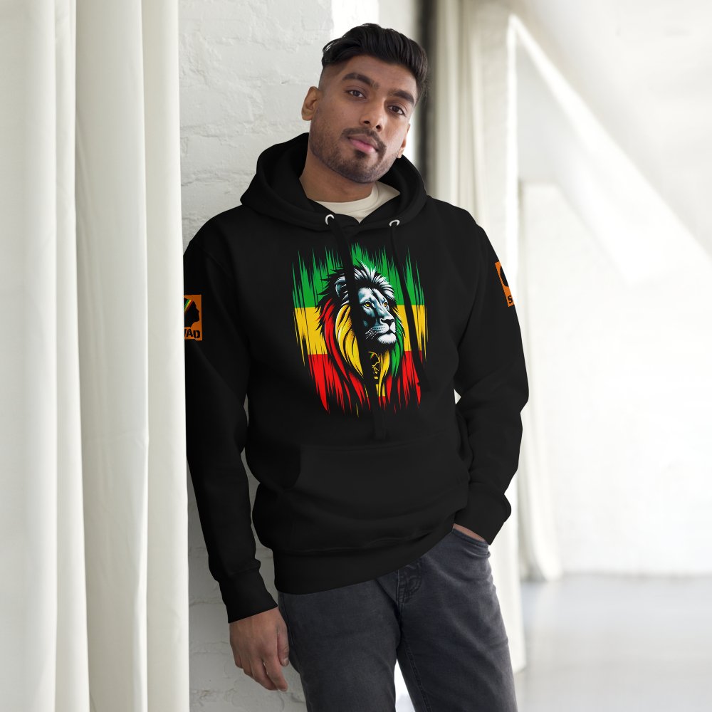 Pride of Ethiopia: Unisex Hoodie - SEVAD MUSIC HOUSE - Hoodie - SEVAD MUSIC HOUSE - 8978326_10779 - Black - S - Pride of Ethiopia: Unisex Hoodie