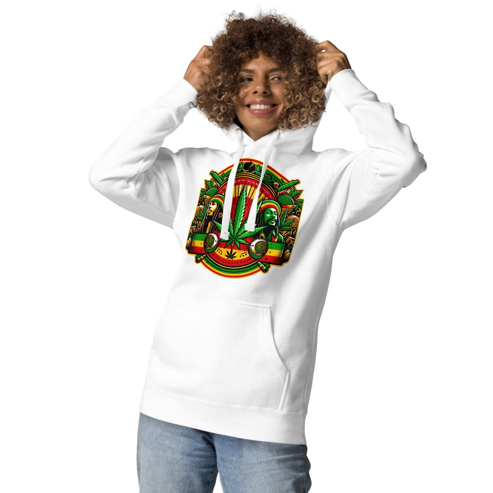 Reggae Roots: Unisex Hoodie - SEVAD MUSIC HOUSE - Hoodie - SEVAD MUSIC HOUSE - 9403930_10779 - Black - S - Reggae Roots: Unisex Hoodie