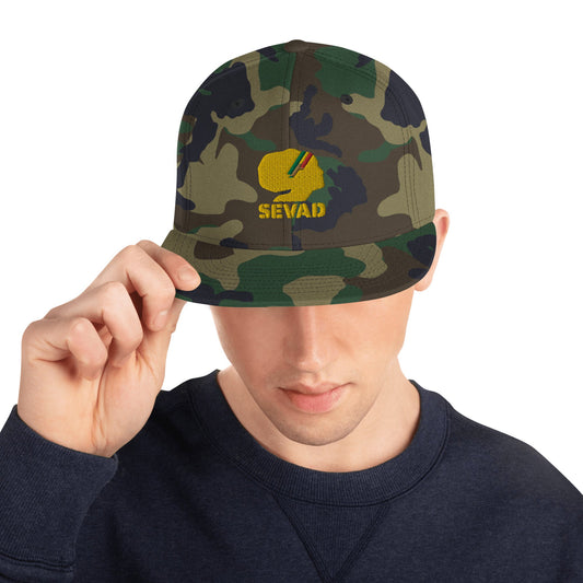 SEVAD Snapback Hat - SEVAD MUSIC HOUSE - Snapback Hat - SEVAD MUSIC HOUSE - 7123262_7835 - Green Camo - - SEVAD Snapback Hat