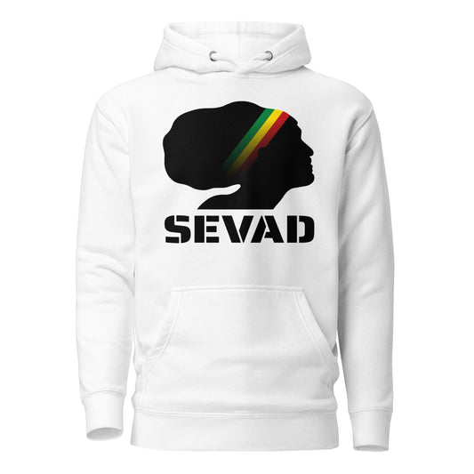 SEVAD: Unisex Hoodie - SEVAD MUSIC HOUSE - Hoodie - SEVAD MUSIC HOUSE - 8705747_10774 - White - S - SEVAD: Unisex Hoodie
