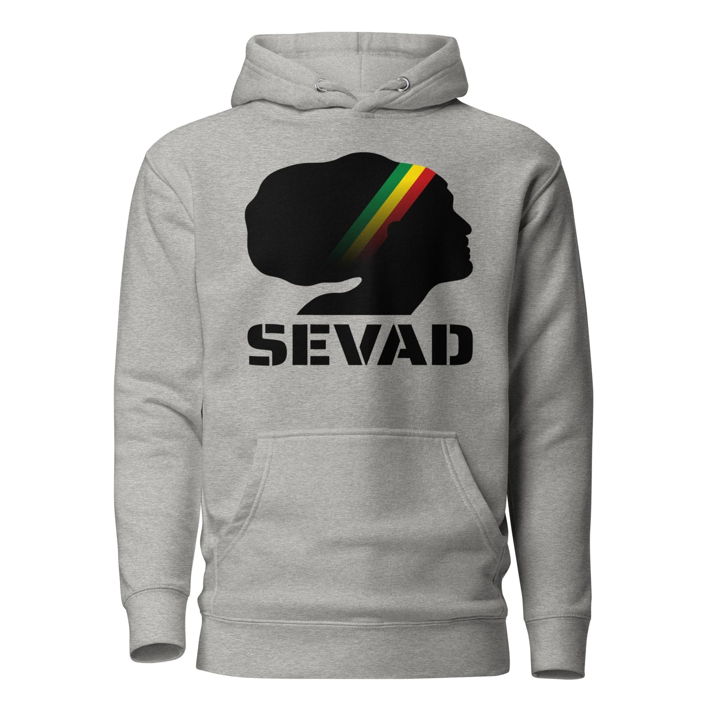 SEVAD: Unisex Hoodie - SEVAD MUSIC HOUSE - Hoodie - SEVAD MUSIC HOUSE - 8705747_10784 - Carbon Grey - S - SEVAD: Unisex Hoodie