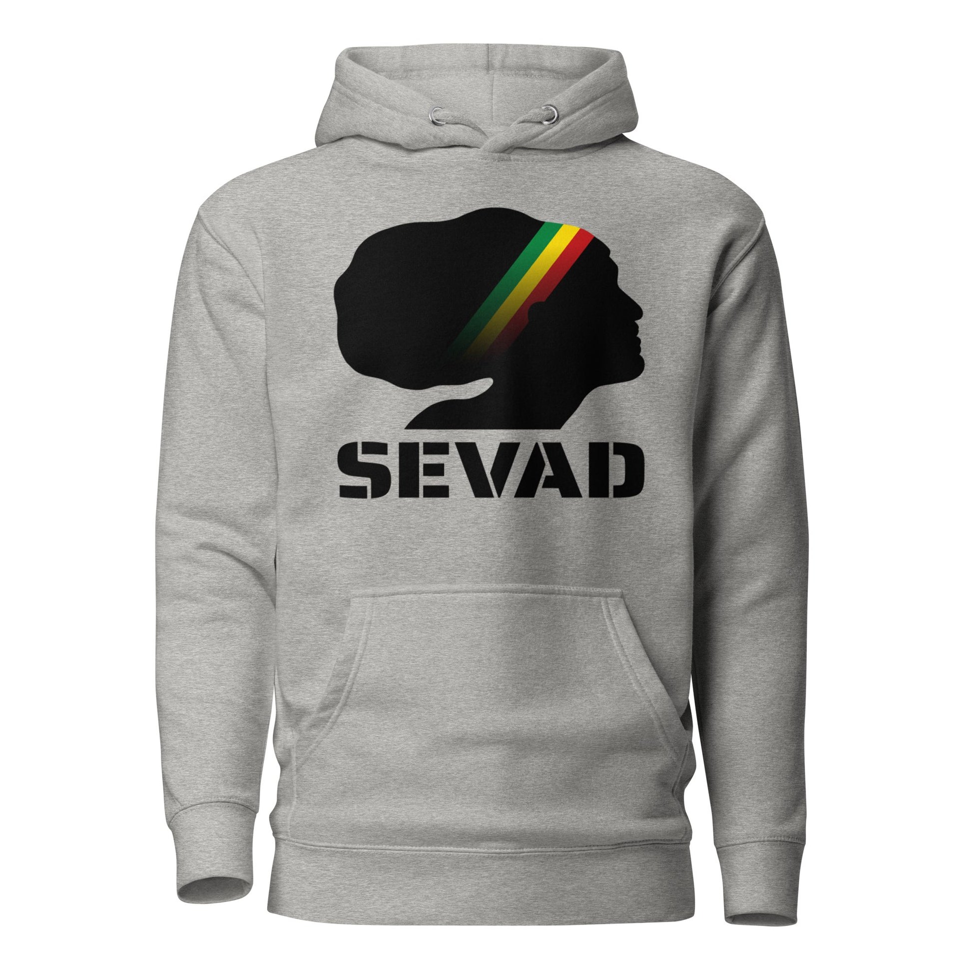 SEVAD: Unisex Hoodie - SEVAD MUSIC HOUSE - Hoodie - SEVAD MUSIC HOUSE - 8705747_10784 - Carbon Grey - S - SEVAD: Unisex Hoodie
