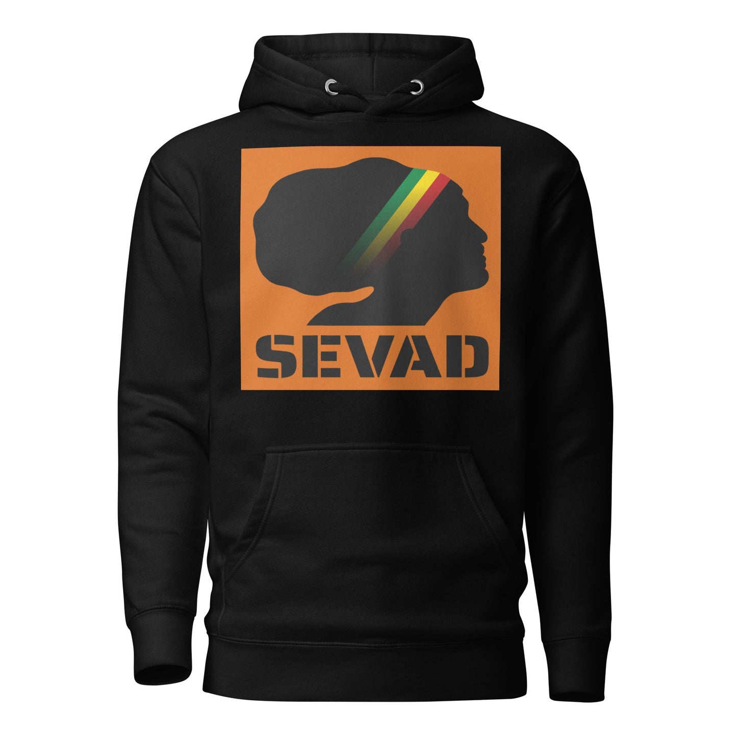 SEVAD: Unisex Hoodie - SEVAD MUSIC HOUSE - Hoodie - SEVAD MUSIC HOUSE - 8705747_10779 - Black - S - SEVAD: Unisex Hoodie
