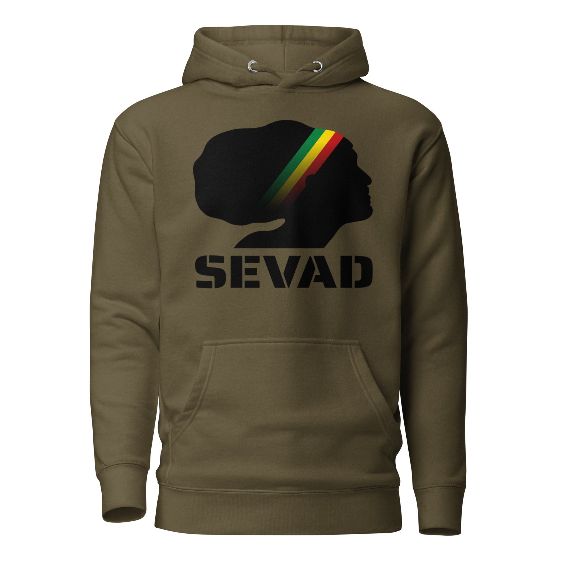 SEVAD: Unisex Hoodie - SEVAD MUSIC HOUSE - Hoodie - SEVAD MUSIC HOUSE - 8705747_13893 - Military Green - S - SEVAD: Unisex Hoodie