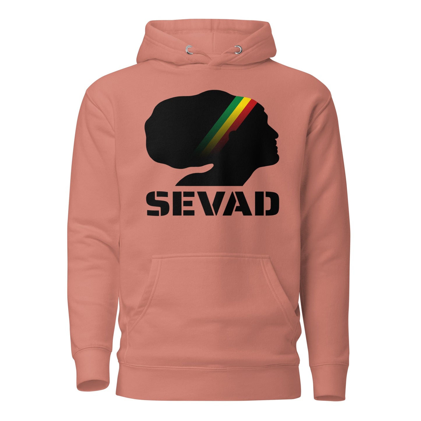 SEVAD: Unisex Hoodie - SEVAD MUSIC HOUSE - Hoodie - SEVAD MUSIC HOUSE - 8705747_13887 - Dusty Rose - S - SEVAD: Unisex Hoodie