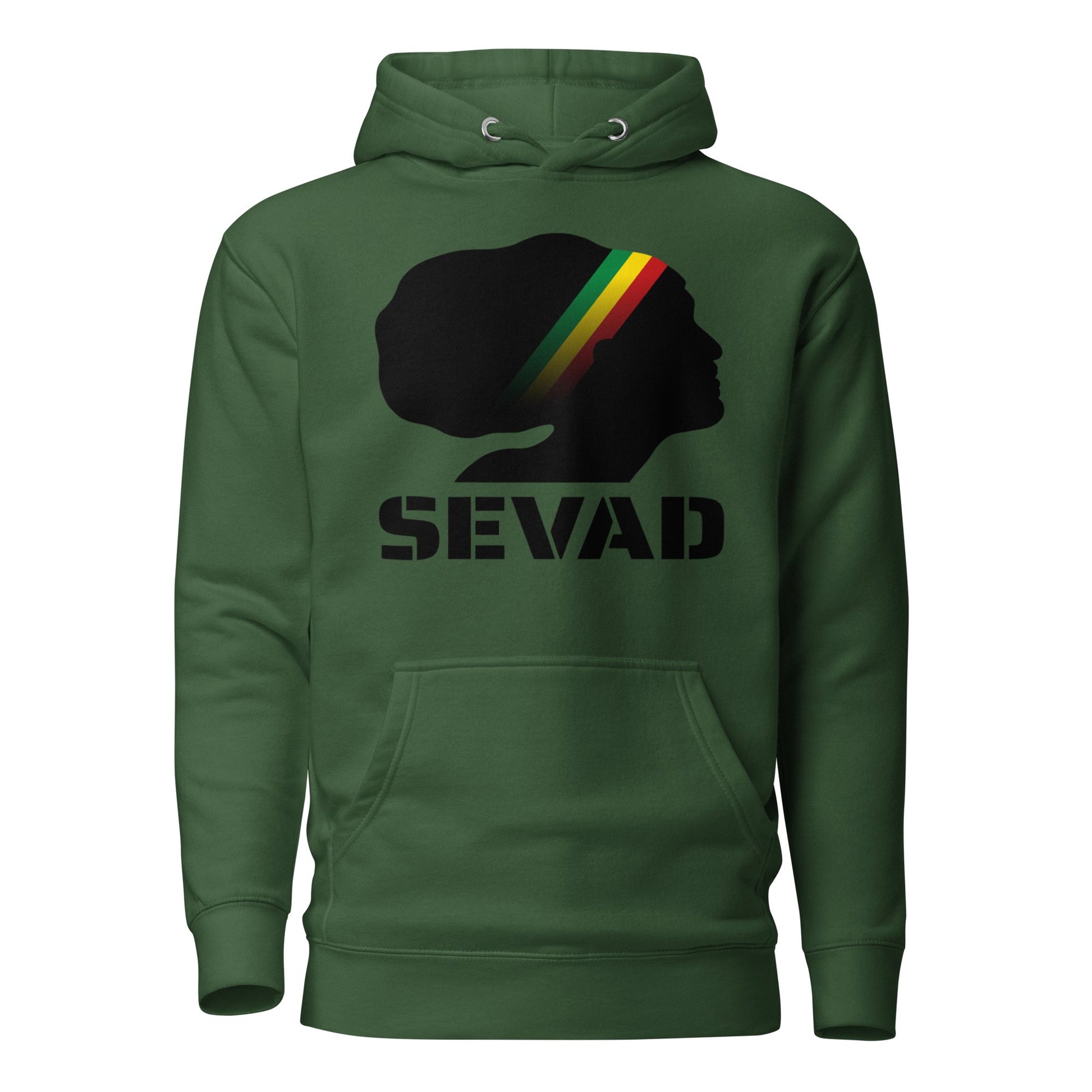SEVAD: Unisex Hoodie - SEVAD MUSIC HOUSE - Hoodie - SEVAD MUSIC HOUSE - 8705747_16162 - Forest Green - S - SEVAD: Unisex Hoodie