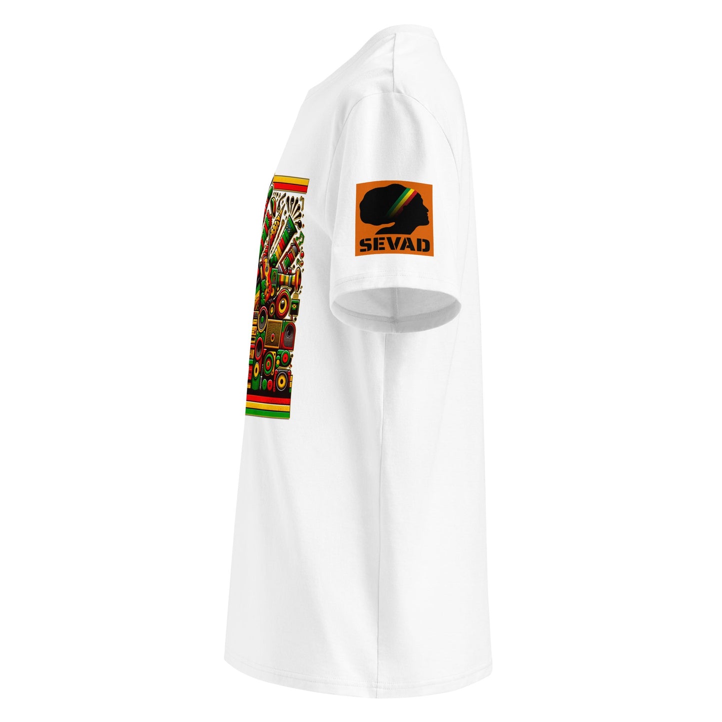 Soul of Reggae: Unisex organic cotton t-shirt - SEVAD MUSIC HOUSE - T-Shirt - SEVAD MUSIC HOUSE - 5991809_11869 - Black - S - Soul of Reggae: Unisex organic cotton t-shirt