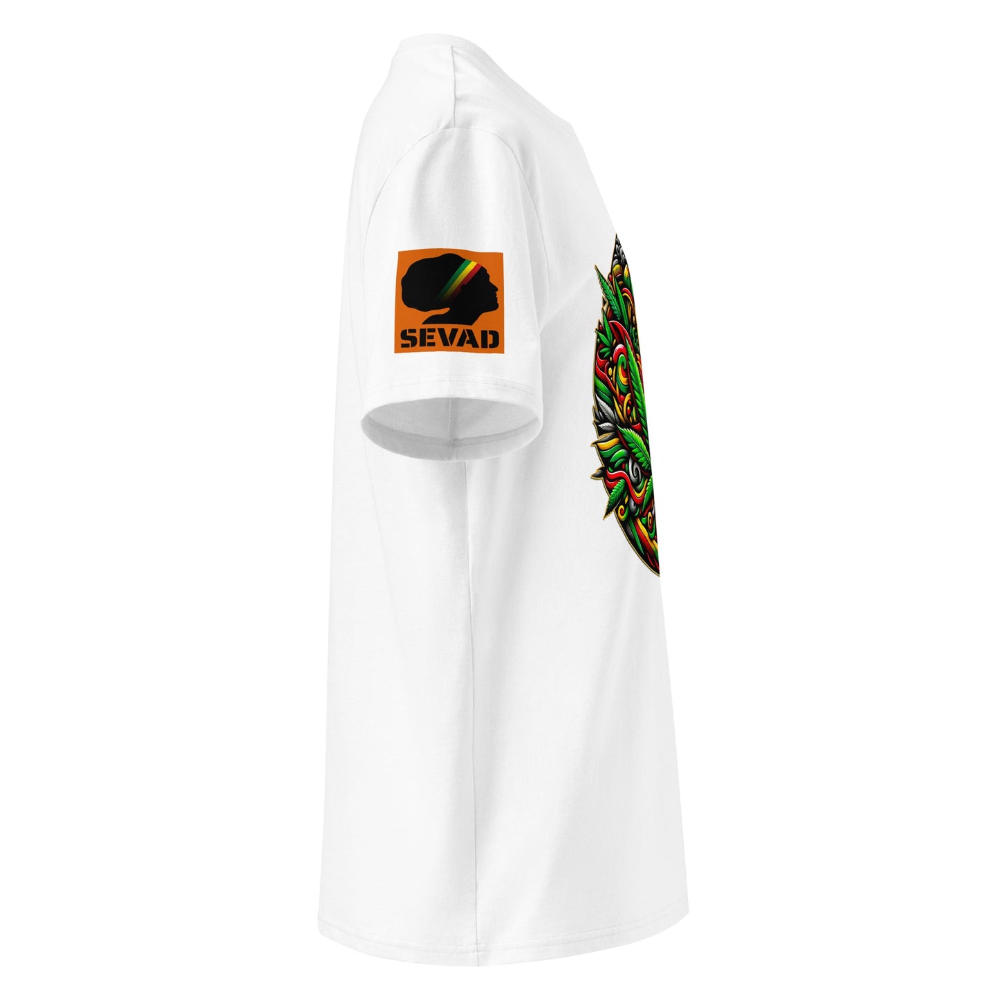 Verdant Vibrance: Unisex organic cotton t-shirt - SEVAD MUSIC HOUSE - T-Shirt - SEVAD MUSIC HOUSE - 3083052_11864 - White - S - Verdant Vibrance: Unisex organic cotton t-shirt