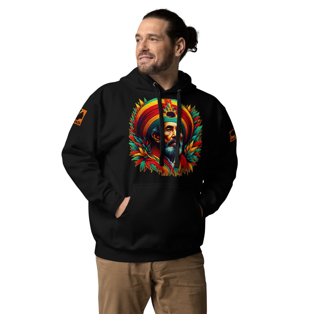 Vibrant Majesty: Unisex Hoodie - SEVAD MUSIC HOUSE - Hoodie - SEVAD MUSIC HOUSE - 7702321_10779 - Black - S - Vibrant Majesty: Unisex Hoodie