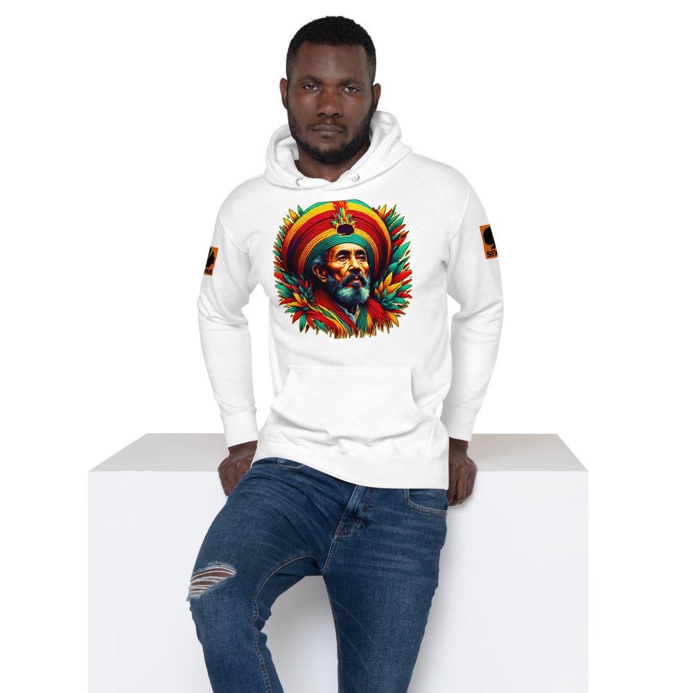 Vibrant Majesty: Unisex Hoodie - SEVAD MUSIC HOUSE - Hoodie - SEVAD MUSIC HOUSE - 7702321_10779 - Black - S - Vibrant Majesty: Unisex Hoodie