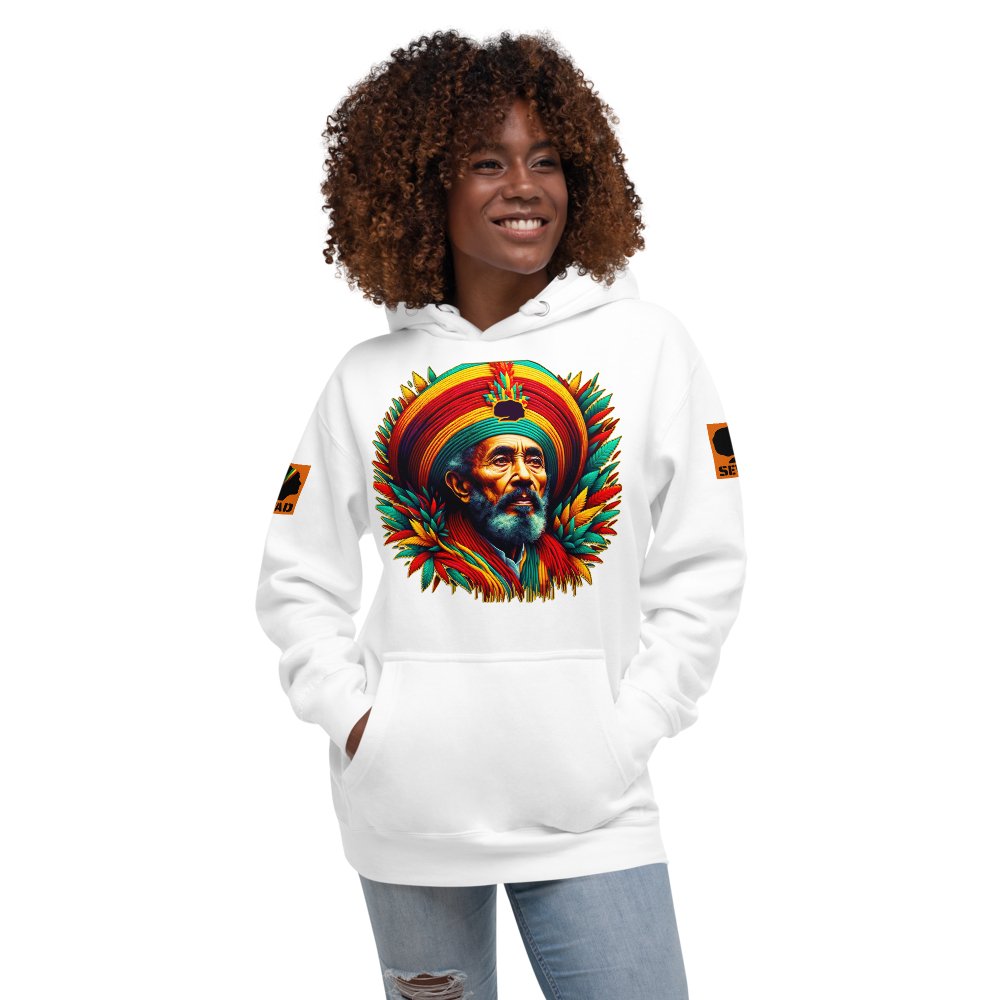 Vibrant Majesty: Unisex Hoodie - SEVAD MUSIC HOUSE - Hoodie - SEVAD MUSIC HOUSE - 7702321_10779 - Black - S - Vibrant Majesty: Unisex Hoodie