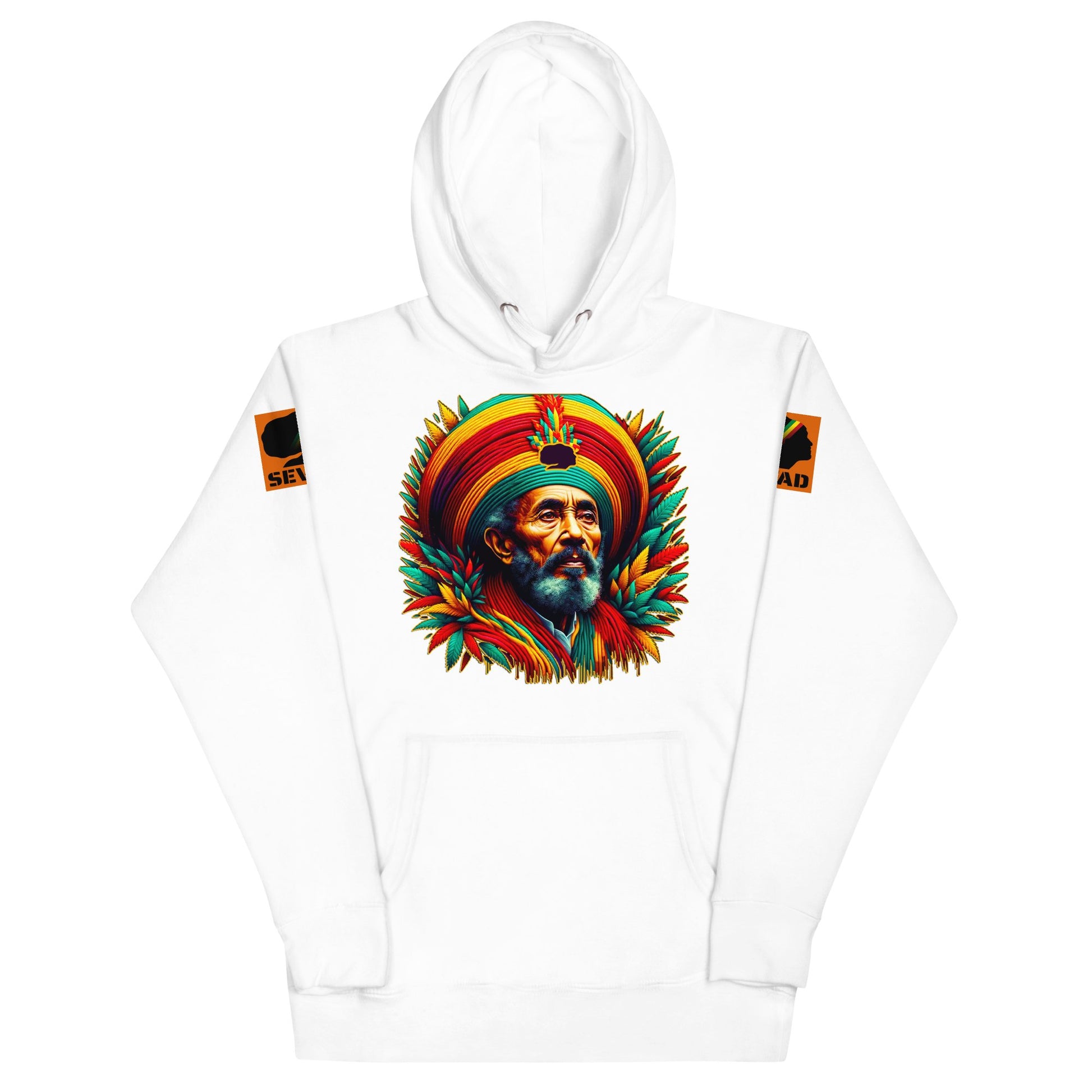 Vibrant Majesty: Unisex Hoodie - SEVAD MUSIC HOUSE - Hoodie - SEVAD MUSIC HOUSE - 7702321_10774 - White - S - Vibrant Majesty: Unisex Hoodie