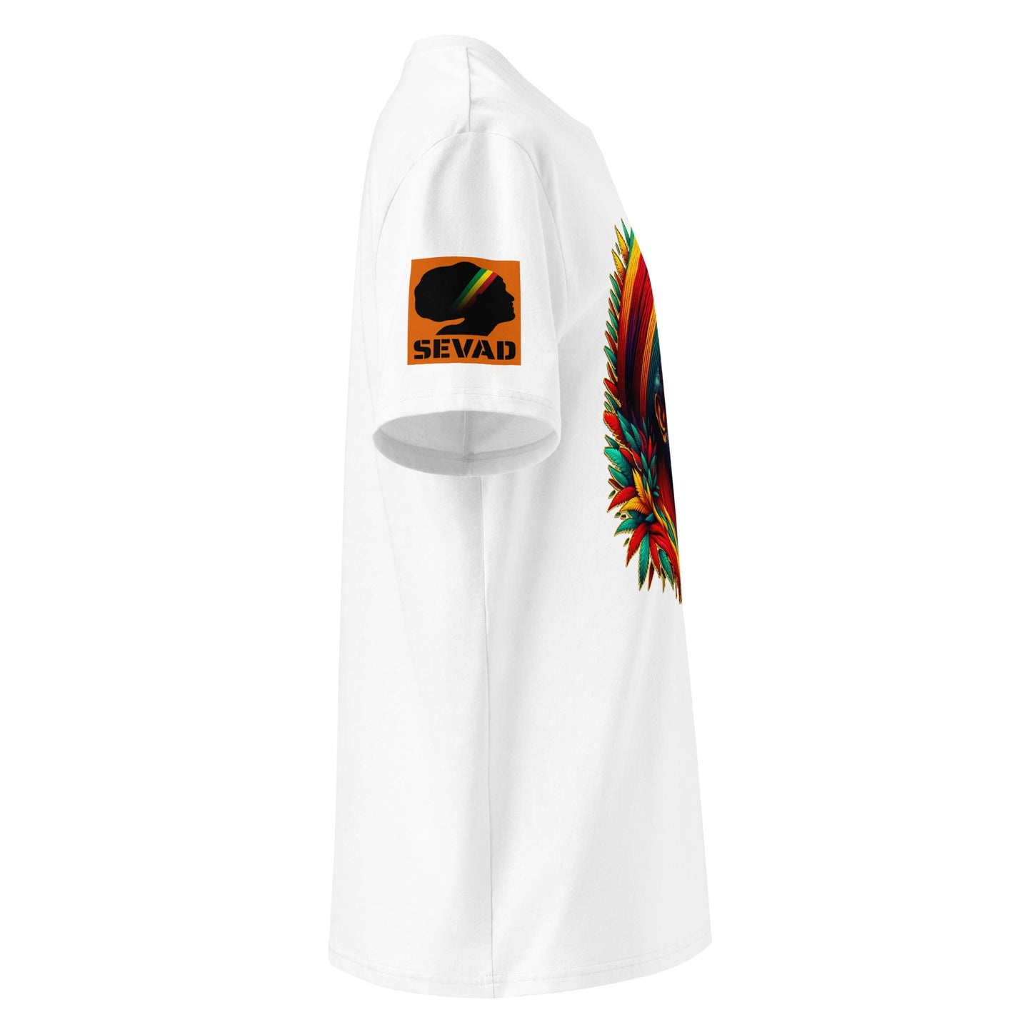 Vibrant Majesty: Unisex organic cotton t-shirt - SEVAD MUSIC HOUSE - T-Shirt - SEVAD MUSIC HOUSE - 7406868_11869 - Black - S - Vibrant Majesty: Unisex organic cotton t-shirt