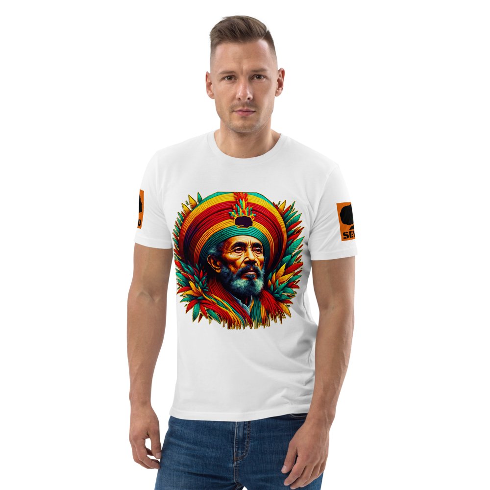 Vibrant Majesty: Unisex organic cotton t-shirt - SEVAD MUSIC HOUSE - T-Shirt - SEVAD MUSIC HOUSE - 7406868_11869 - Black - S - Vibrant Majesty: Unisex organic cotton t-shirt