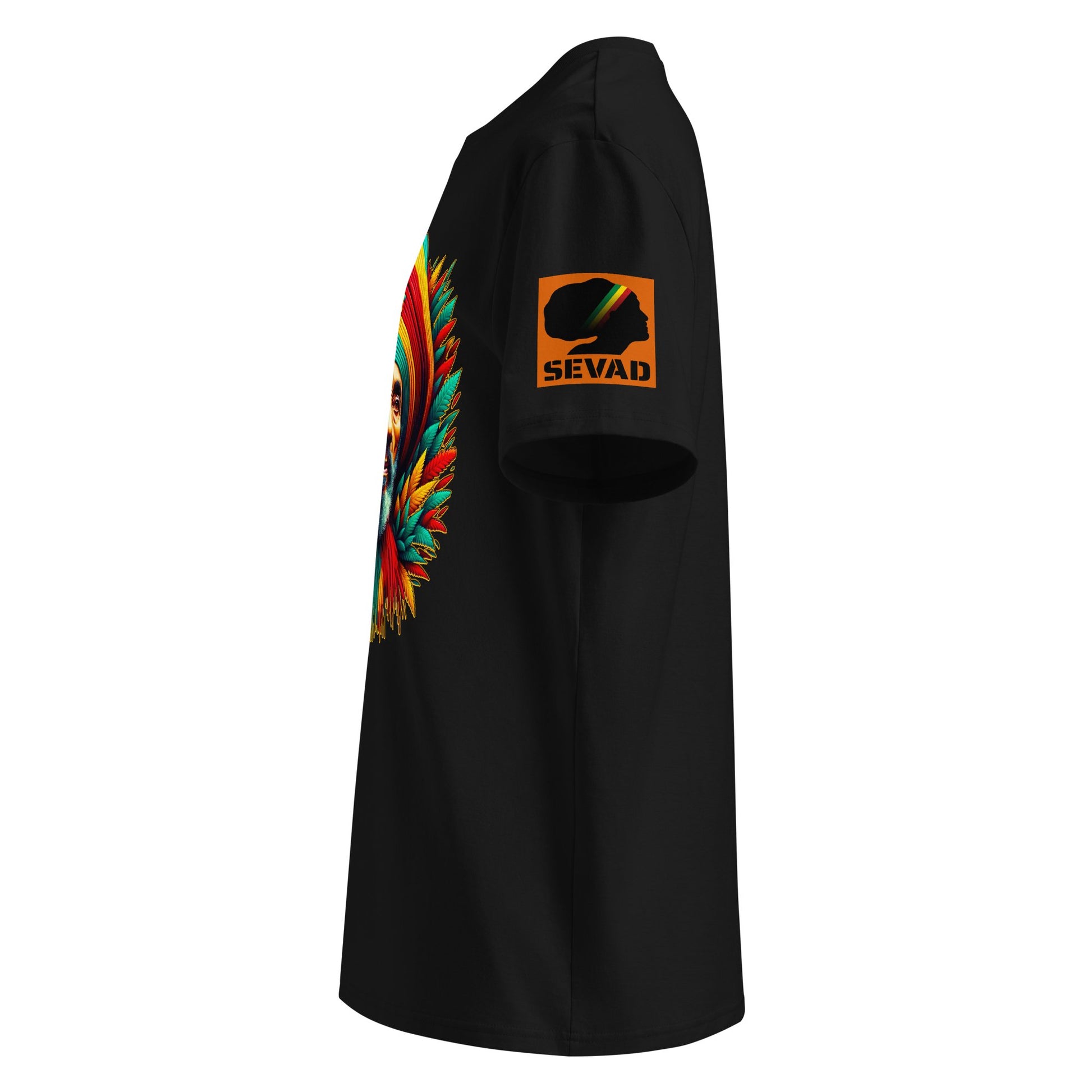 Vibrant Majesty: Unisex organic cotton t-shirt - SEVAD MUSIC HOUSE - T-Shirt - SEVAD MUSIC HOUSE - 7406868_11869 - Black - S - Vibrant Majesty: Unisex organic cotton t-shirt