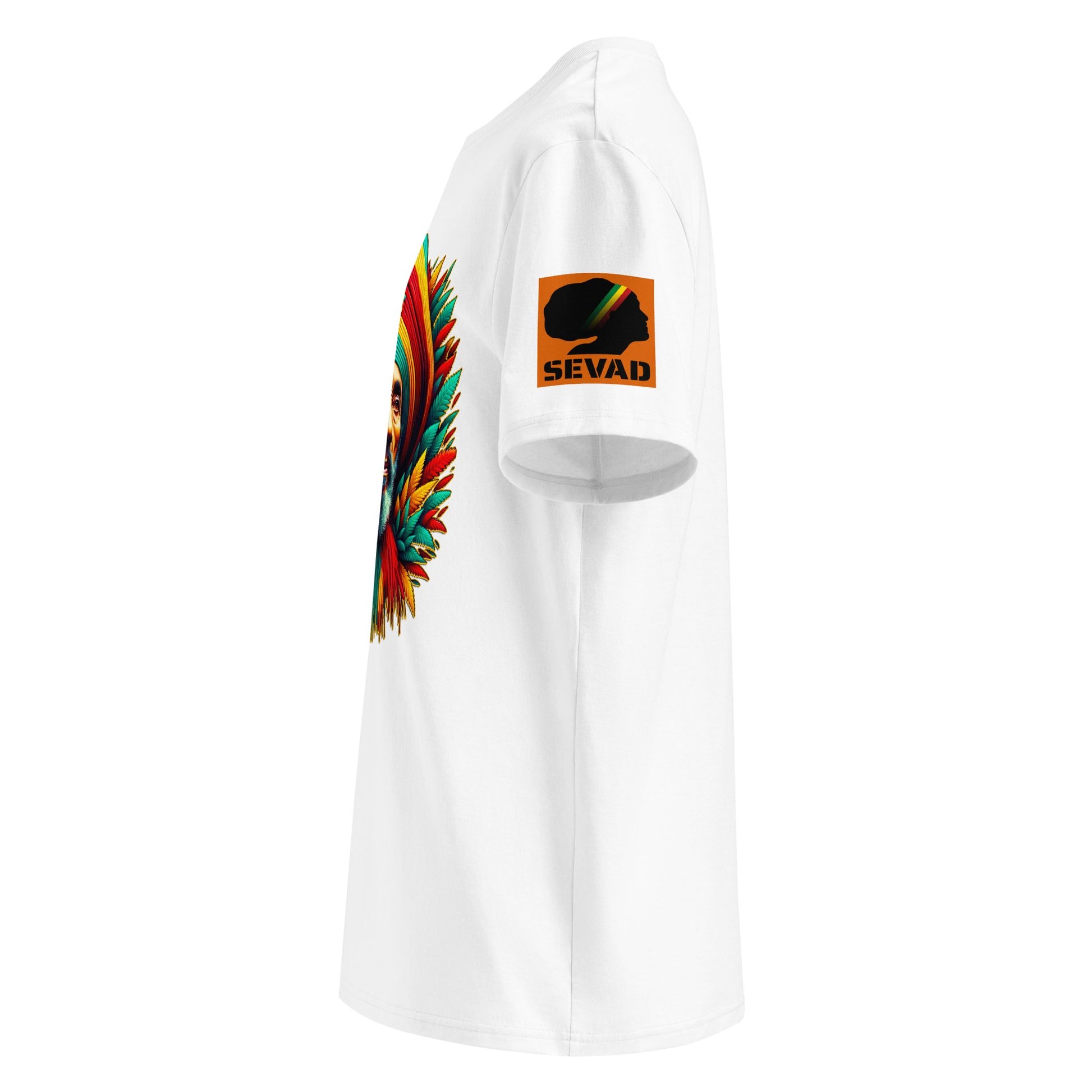 Vibrant Majesty: Unisex organic cotton t-shirt - SEVAD MUSIC HOUSE - T-Shirt - SEVAD MUSIC HOUSE - 7406868_11869 - Black - S - Vibrant Majesty: Unisex organic cotton t-shirt
