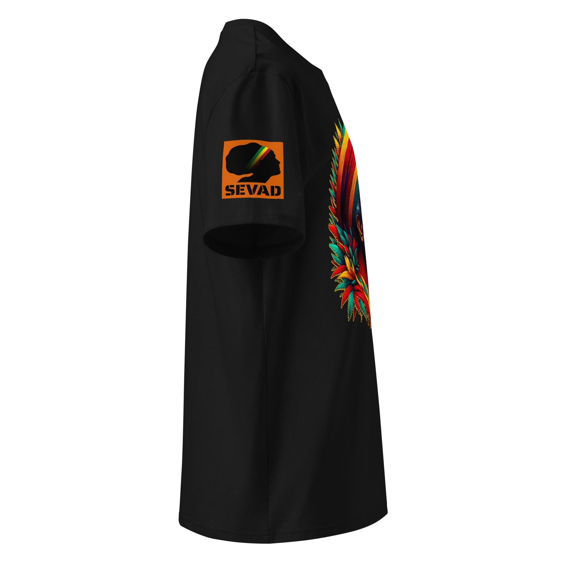 Vibrant Majesty: Unisex organic cotton t-shirt - SEVAD MUSIC HOUSE - T-Shirt - SEVAD MUSIC HOUSE - 7406868_11869 - Black - S - Vibrant Majesty: Unisex organic cotton t-shirt