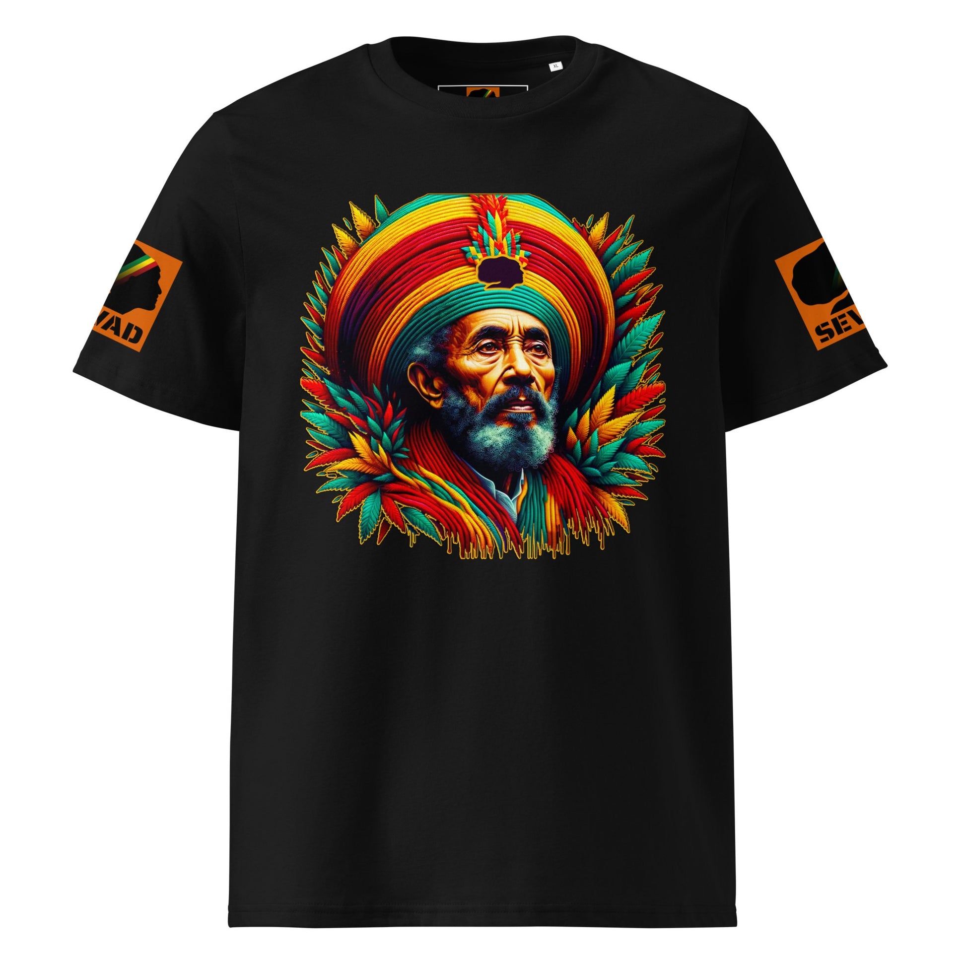 Vibrant Majesty: Unisex organic cotton t-shirt - SEVAD MUSIC HOUSE - T-Shirt - SEVAD MUSIC HOUSE - 7406868_11869 - Black - S - Vibrant Majesty: Unisex organic cotton t-shirt